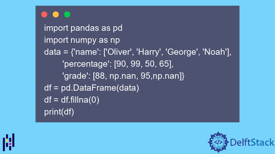 pandas-dataframe-nan